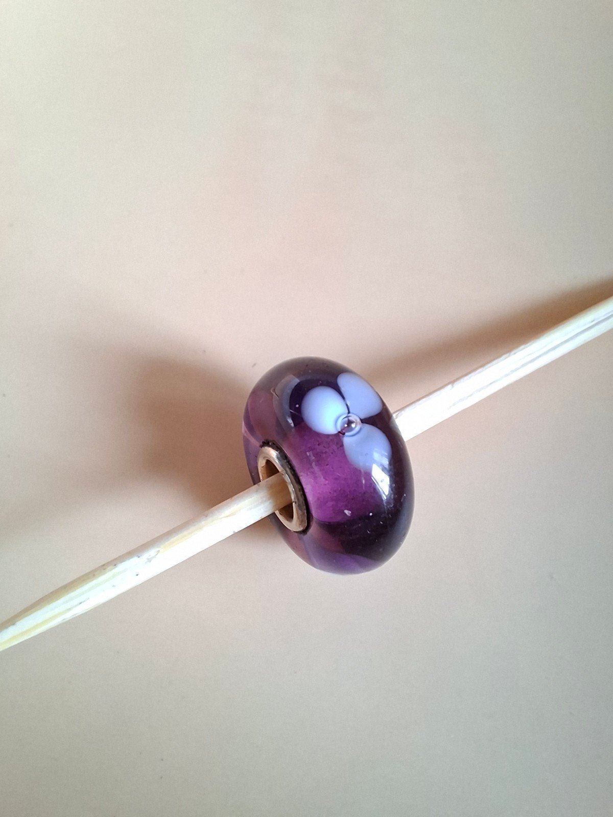 Trollbeads glaskraal, Glas of Kristal, Ophalen of Verzenden, Zo goed als nieuw, Trollbeads