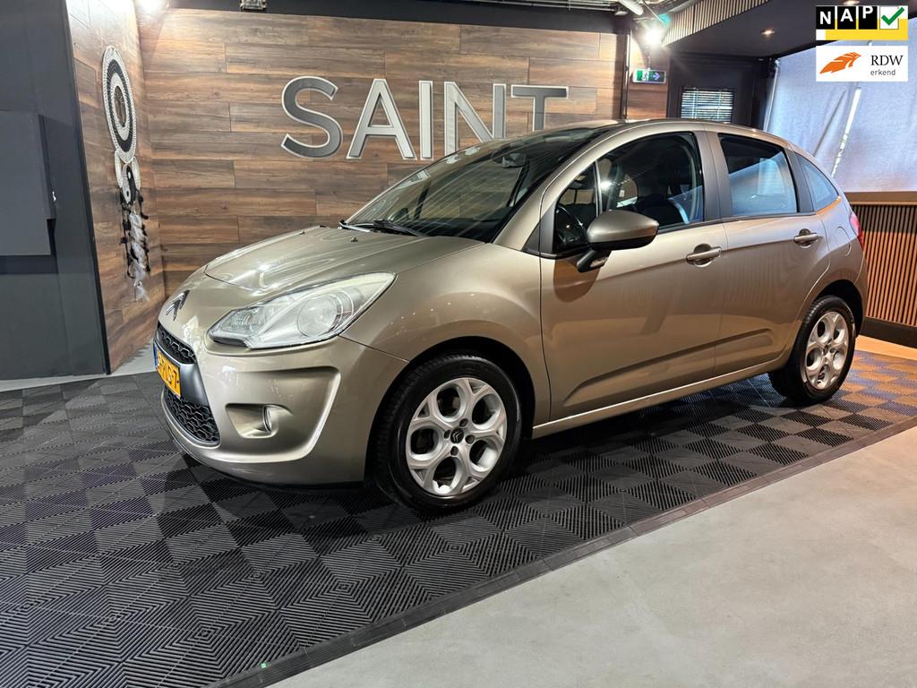 Citroen C3 1.4 VTi Ligne Business, Voorwielaandrijving, Euro 5, Stof, Zwart