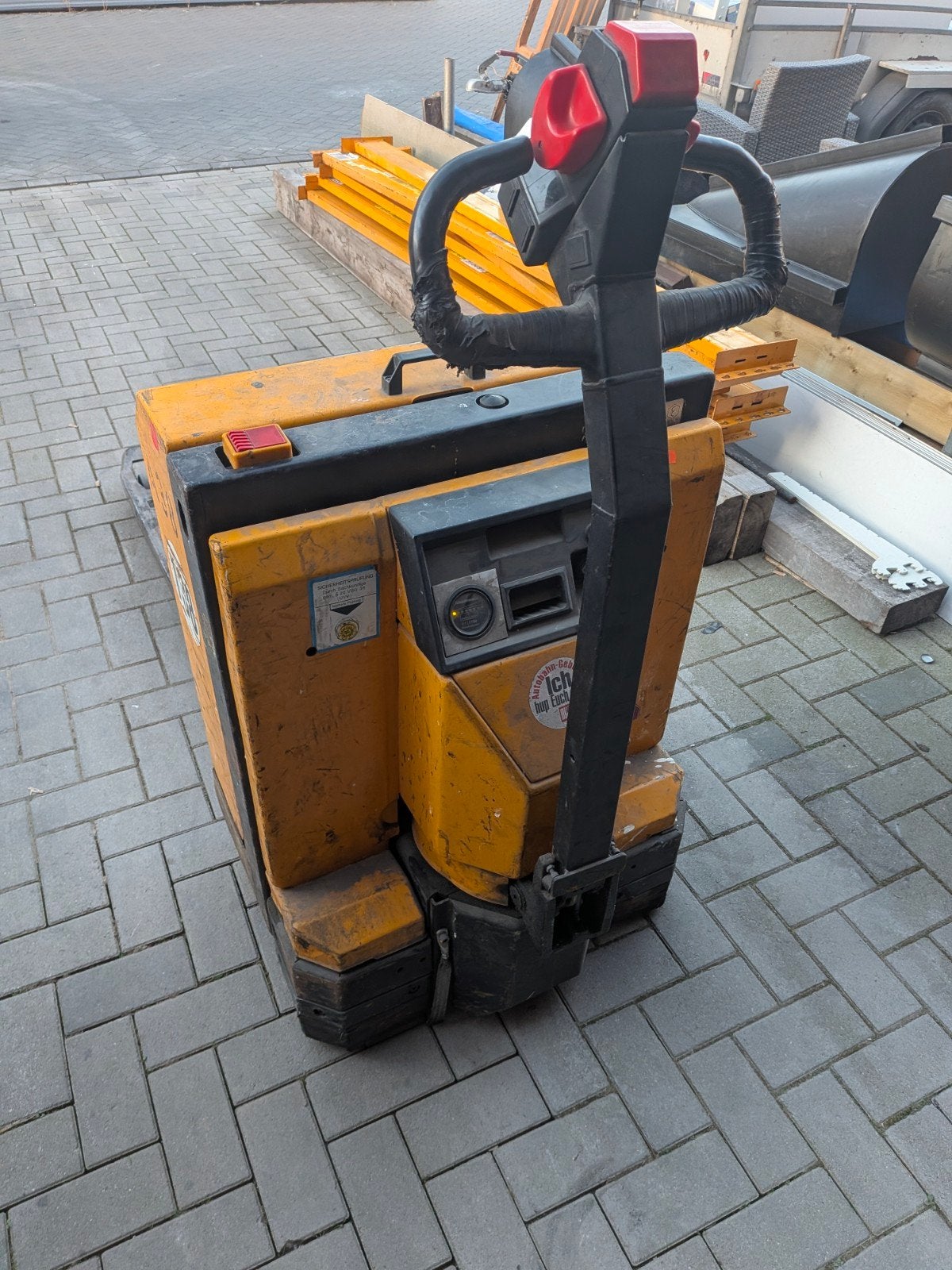 Jungheinrich Elektrische Palletwagen, Doe-het-zelf en Verbouw, Ophalen of Verzenden, Onbekend, Onbekend, Onbekend