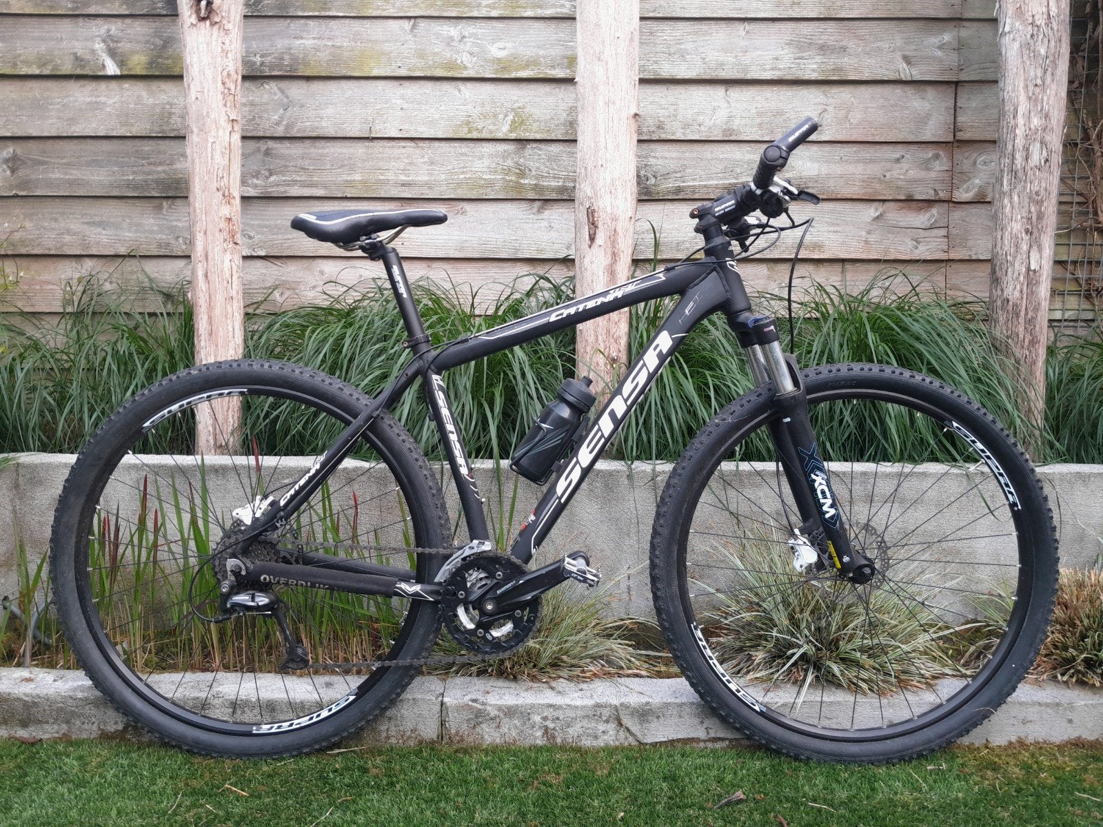 Sensa Catena 29er 48cm,  shimano Deore, Hardtail, 45 tot 49 cm, Zo goed als nieuw, Schijfrem