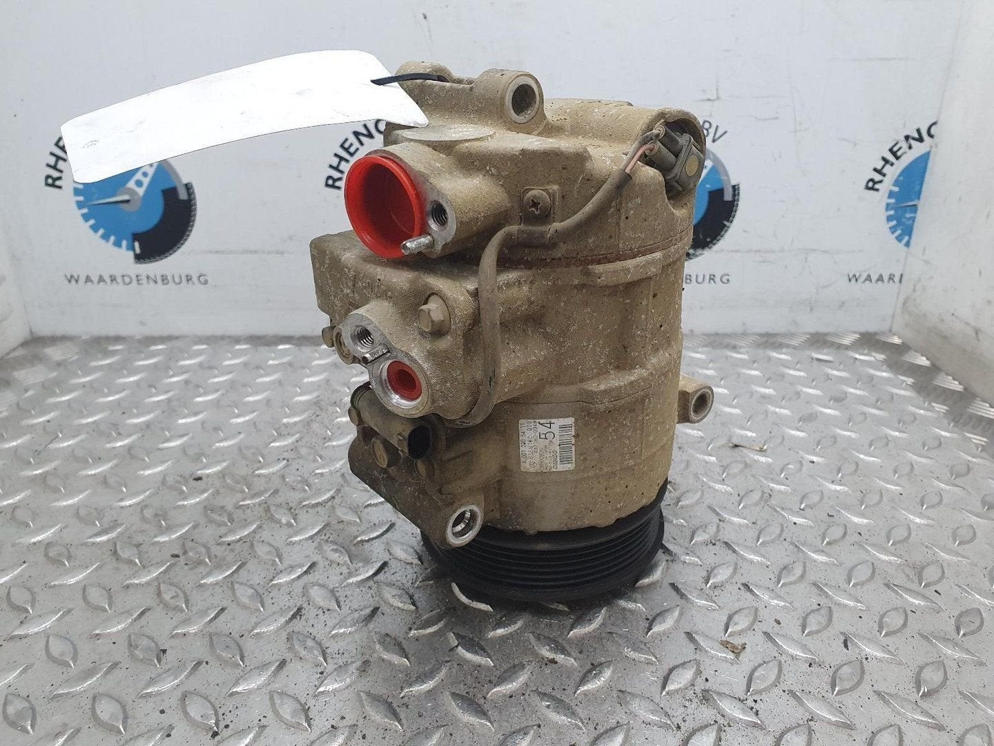 MERCEDES SLK SLK 280 AIRCO COMPRESSOR / AIRCOPOMP 2006, Ophalen of Verzenden, Gebruikt, Stiba lid