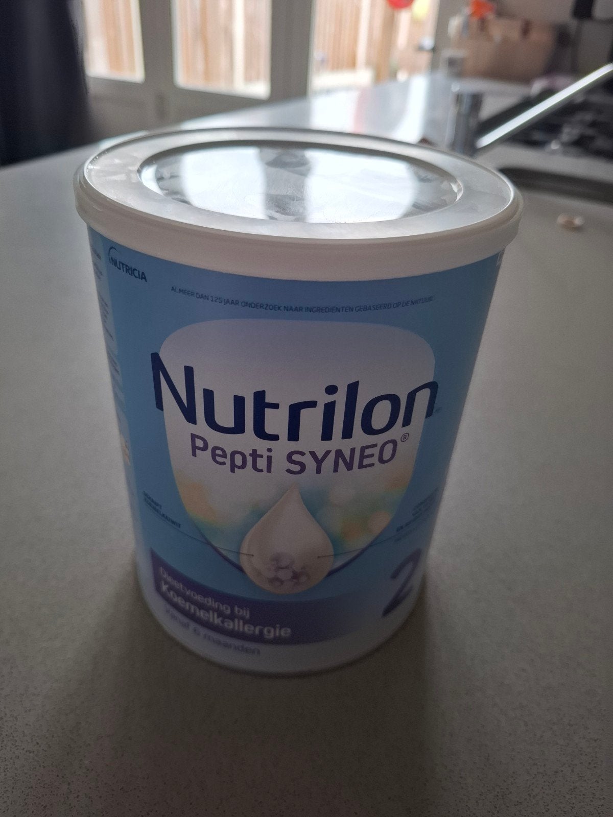 Nutrilon Pepti SYNEO 2 - Hypoallergene zuigelingenvoeding, Ophalen of Verzenden, Nieuw, Overige typen, Nutrilon
