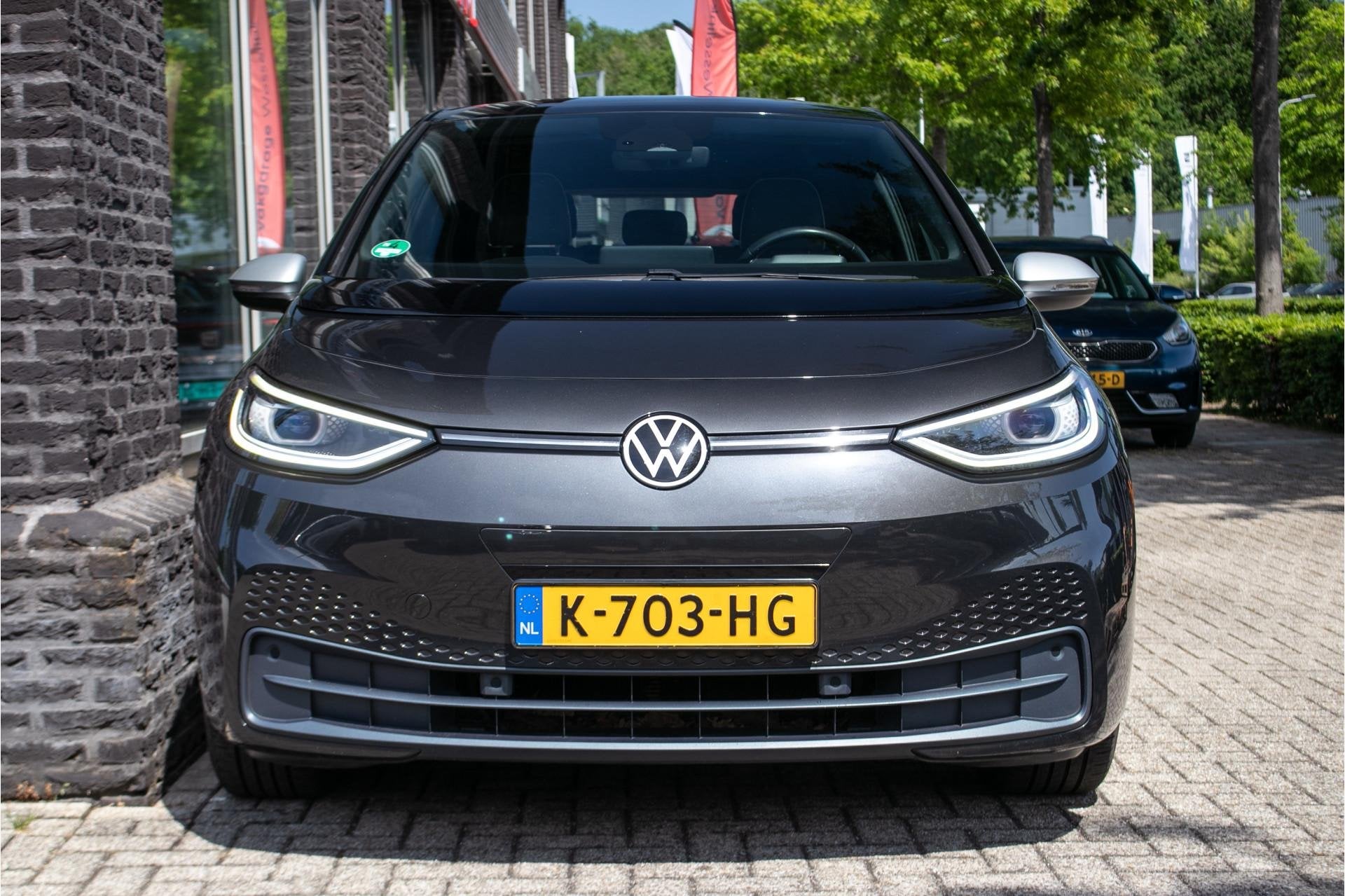 Volkswagen ID.3 First Plus 58 kWh | Fase 3 | Camera | 19" LM, Auto's, Volkswagen, Gebruikt, Zwart, ID.3, Zilver of Grijs