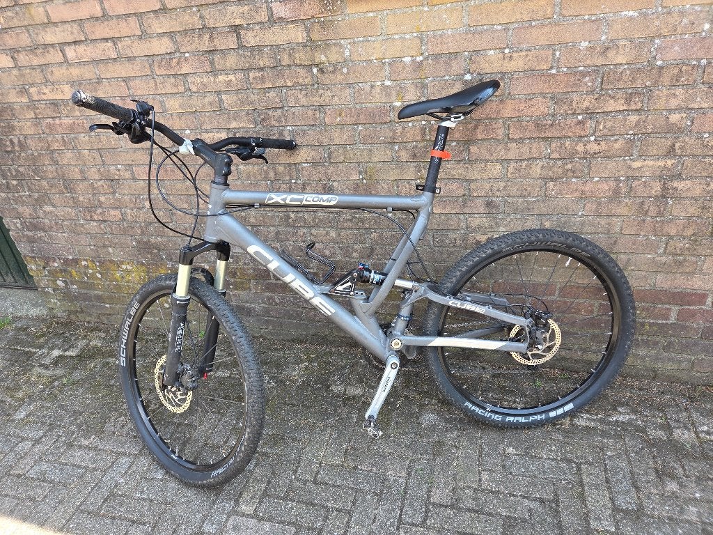 Cube Full suspension Mountainbike (Opknapper), Fietsen en Brommers, Gebruikt, Schijfrem, Ophalen, Overige merken