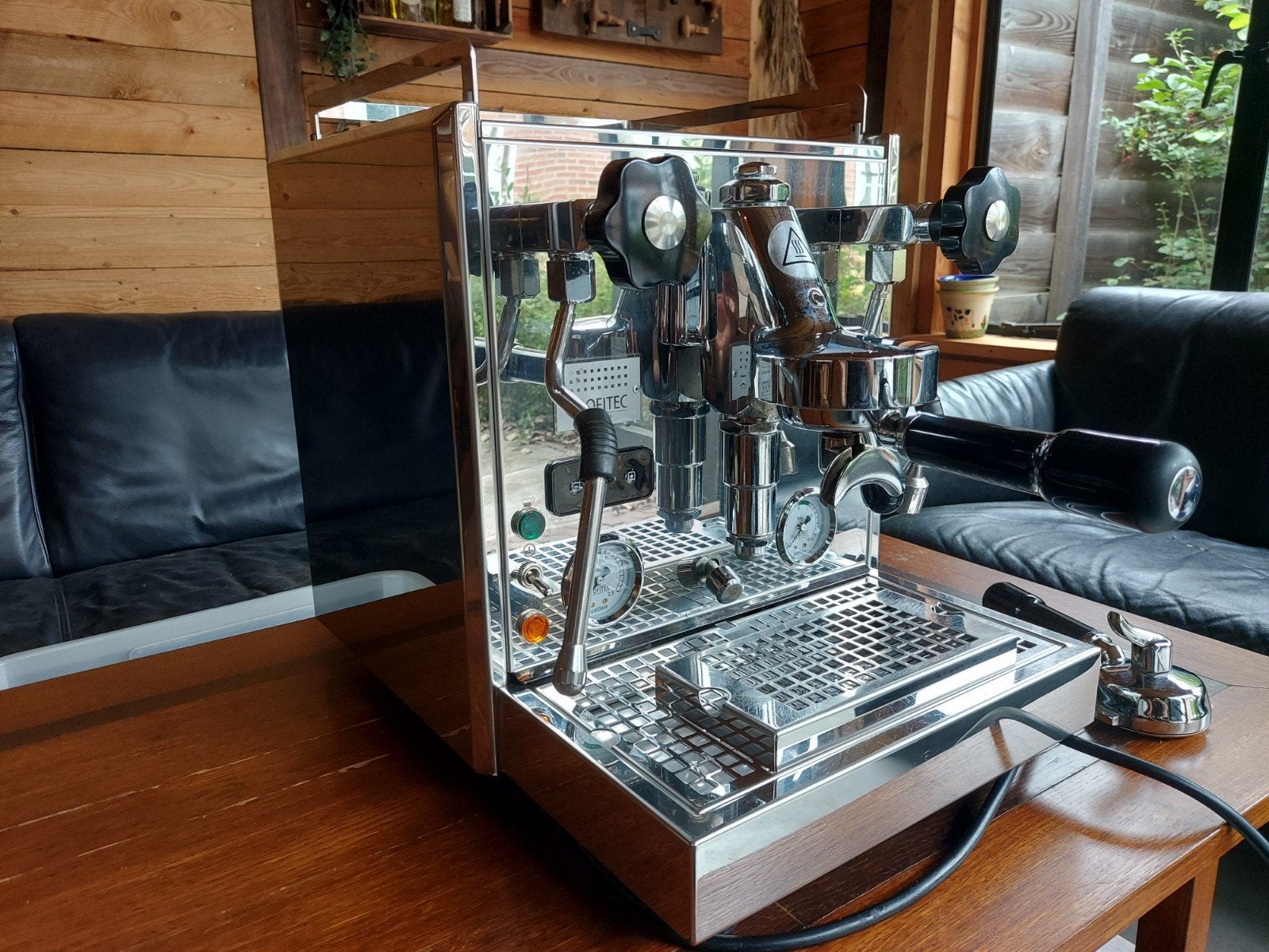 Profitec Espresso Apparaat, Witgoed en Apparatuur, Espresso apparaat, Koffiebonen, 1 kopje, Niet werkend
