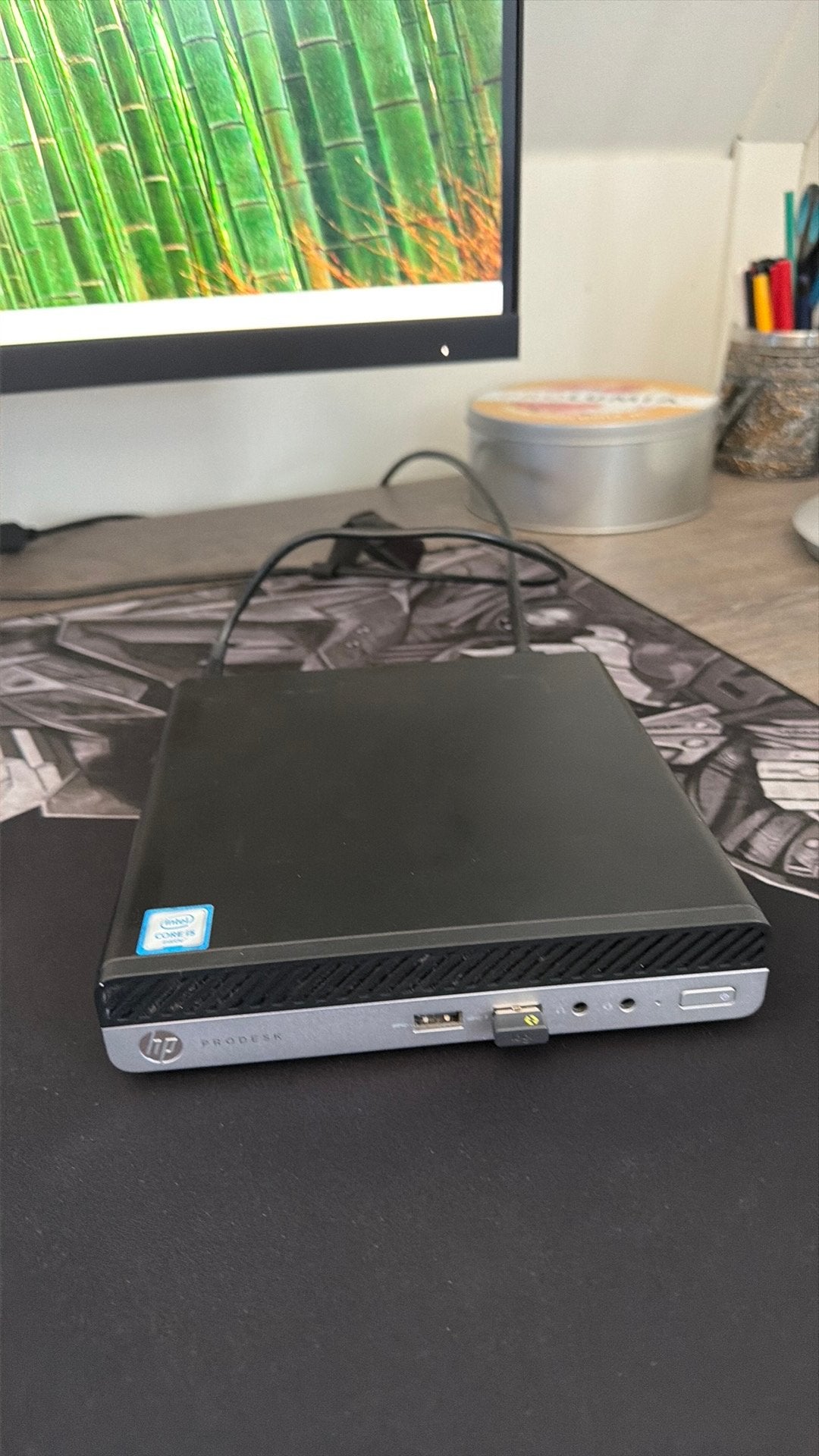 Prodesk i5 6500T 8gb 256gb ssd win11pro, Computers en Software, Desktop Pc's, Ophalen of Verzenden, Zo goed als nieuw, SSD