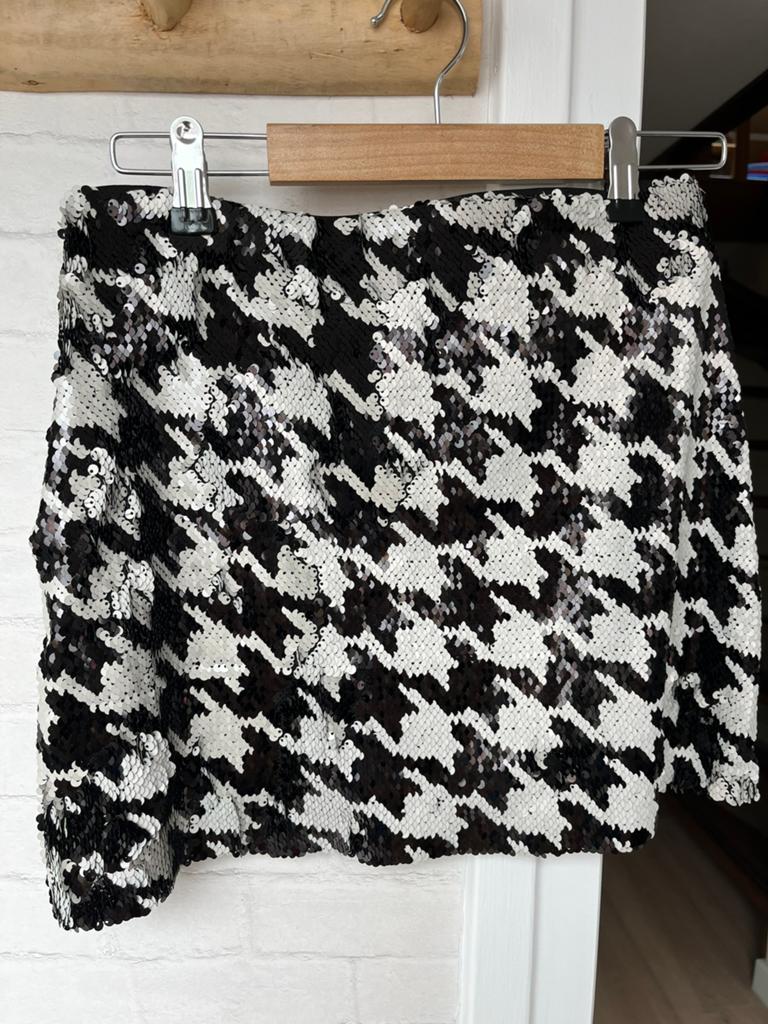 Rokje dames zara, Verzenden, Zwart, Zo goed als nieuw, Maat 34 (XS) of kleiner