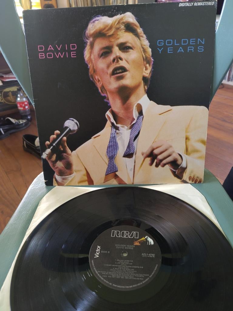 David Bowie - Golden Years LP (Digitally Remastered), Cd's en Dvd's, Vinyl | Pop, Gebruikt, 12 inch, Ophalen of Verzenden