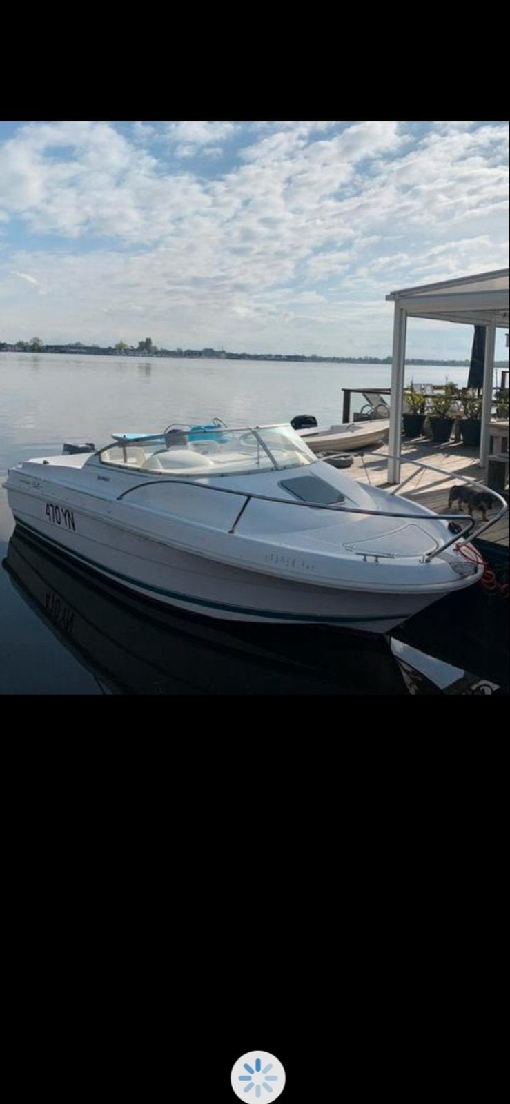 Jeanneau Leader 545 - In prijs gezakt, Gebruikt, Elektrische start, 70 tot 120 pk, 6 m