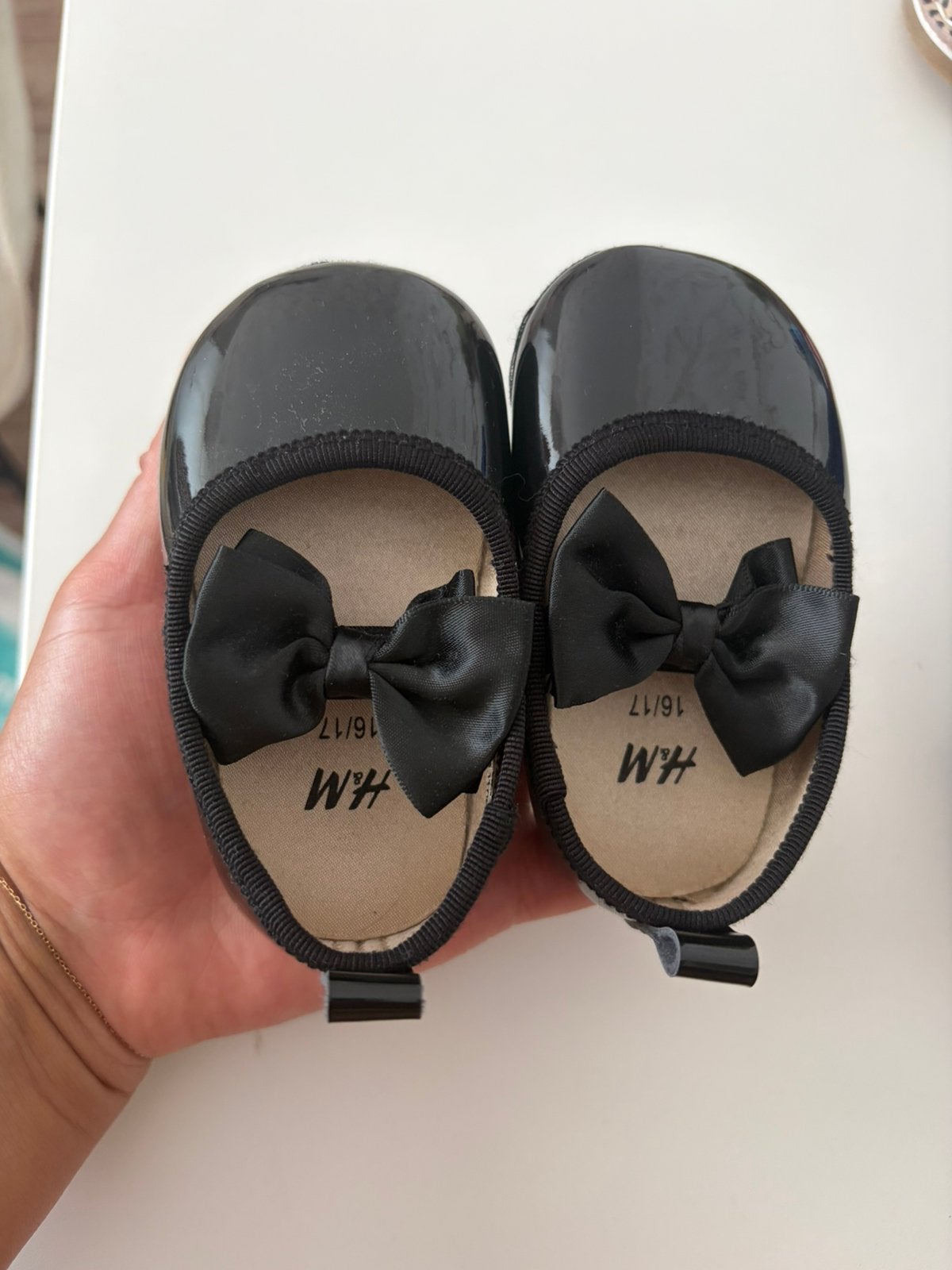 Baby lakschoenen van de H&M, Ophalen, Schoentjes, Meisje, Nieuw