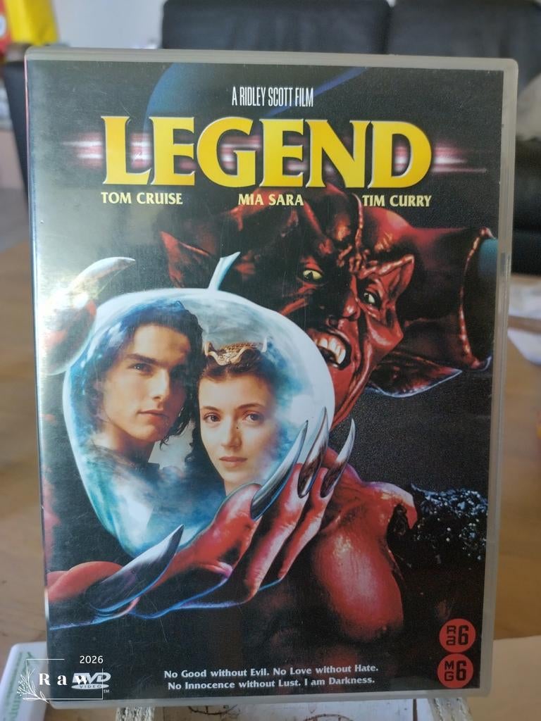 Legend (DVD) - Ridley Scott film met Tom Cruise, Cd's en Dvd's, Vanaf 6 jaar, Ophalen of Verzenden, Gebruikt, Overige gebieden