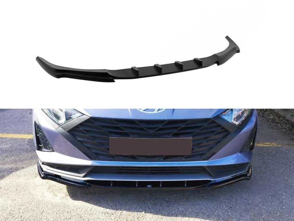 Hyundai i20 MK3 Facelift - Voorbumper spoiler, Ophalen of Verzenden, MJ-Carstyling, Info@mj-carstyling.net, Sibeliusstraat 81 5011JH Tilburg