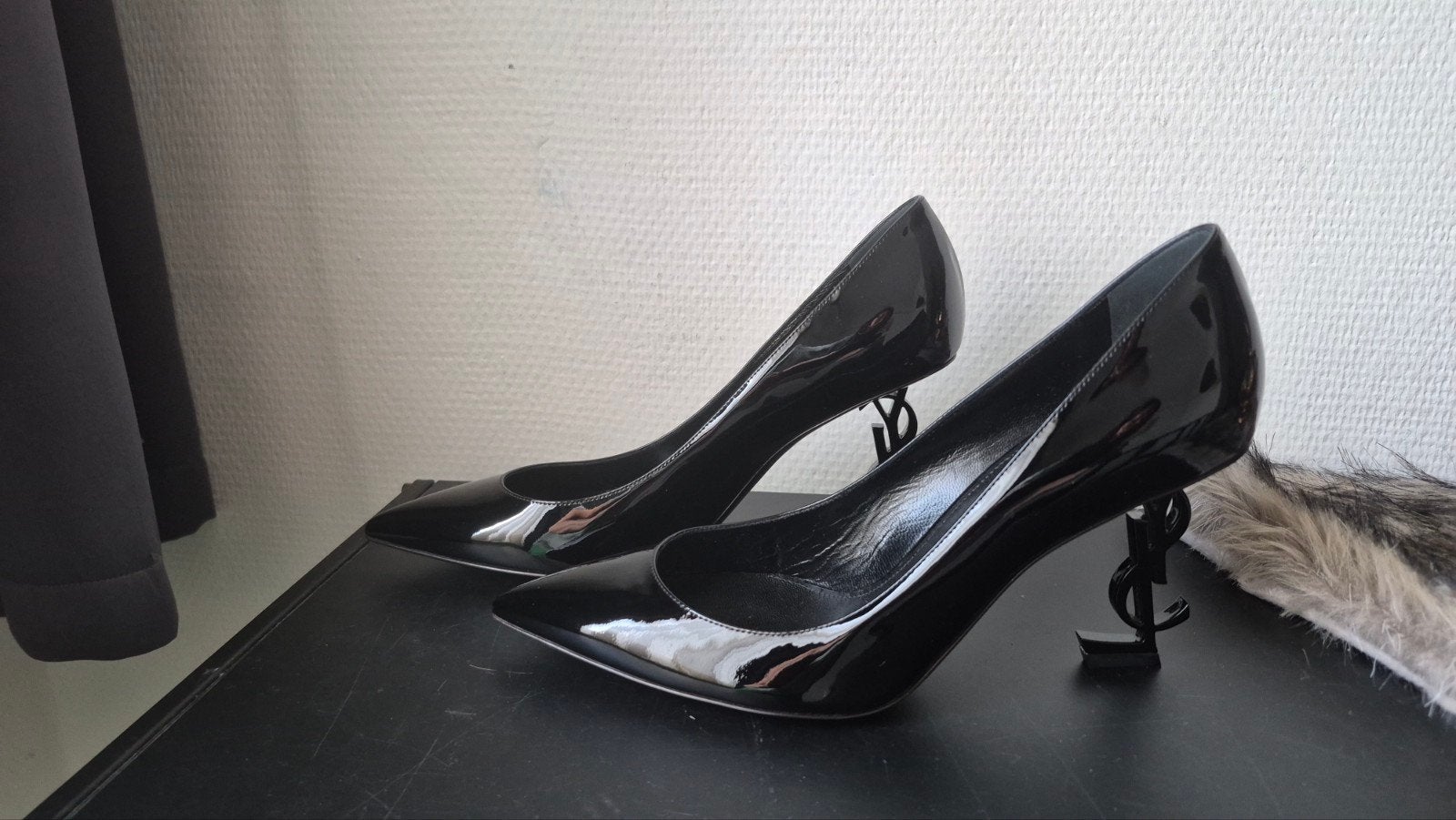 Saint Laurent Opyum Pumps Zwart Lakleer Maat 36.5, Kleding | Dames, Pumps, Zwart, Saint Laurent, Ophalen of Verzenden