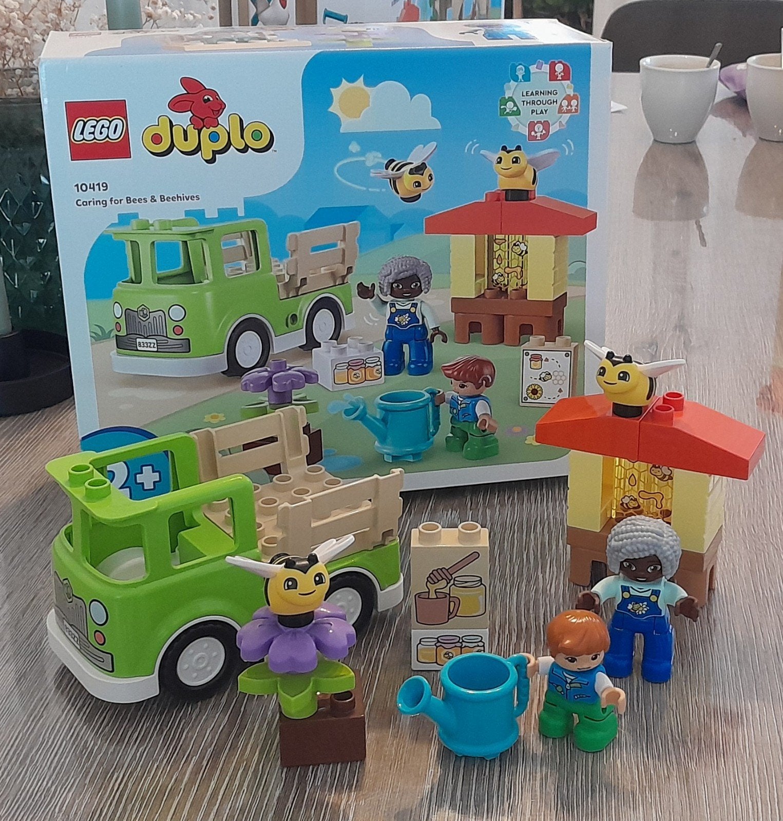 Lego Duplo 10419, Ophalen, Inclusief instructies, Zo goed als nieuw, Duplo