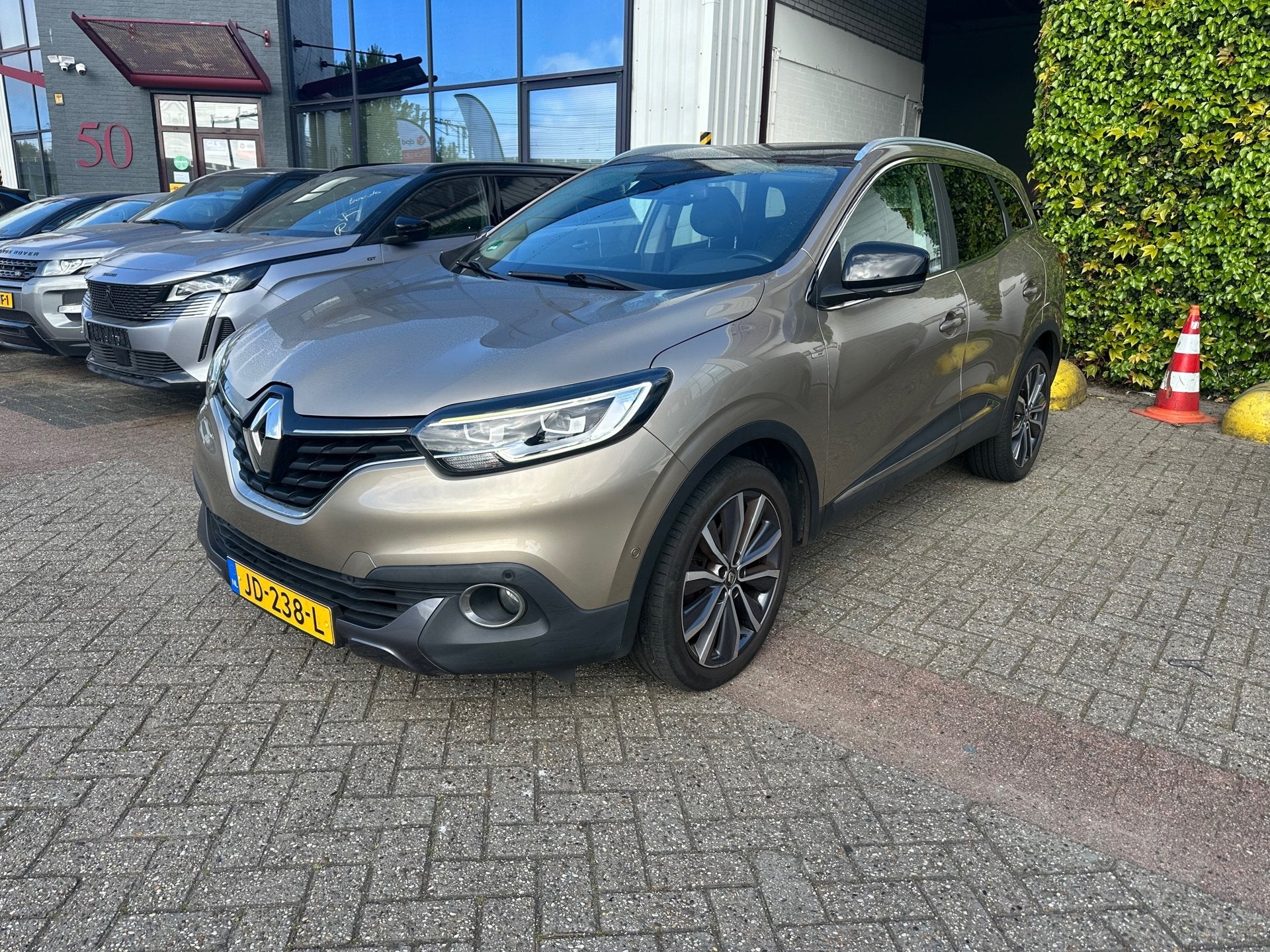 Renault Kadjar 1.2 TCe Bose,Panodak, Vol optie, Voorwielaandrijving, Kadjar, Gebruikt, Bruin