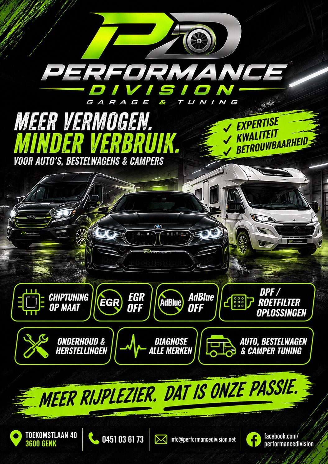 Chiptuning Stage 1 & AdBlue Software, Ophalen