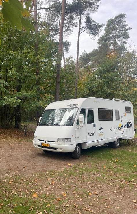 Camper Pilote Galaxy, Standaard zit, Fiat, 6 tot 7 meter, Particulier
