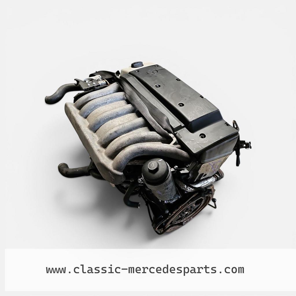 Motor Mercedes OM606 turbodiesel met Turbo en brandstofpomp, Gebruikt, -, Ophalen of Verzenden, -