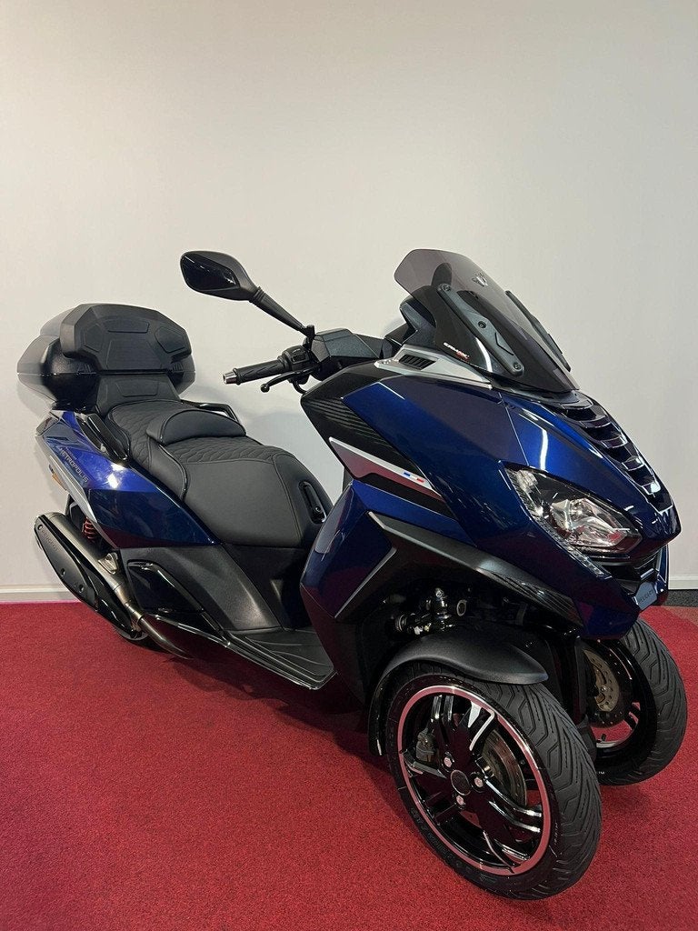 Peugeot Metropolis 400 SW ABS, Motoren, Scooter, Bedrijf, 399 cc, Traction Control
