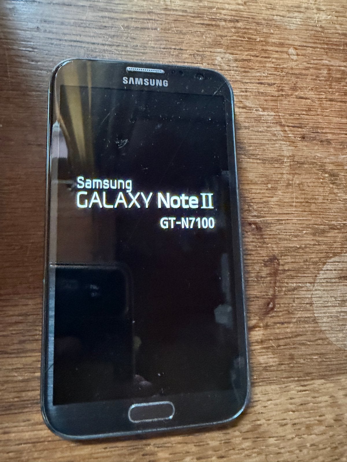 Samsung Galaxy Note II GT-N7100 met lichte schermbarst, Telecommunicatie, Gebruikt, Touchscreen, Ophalen of Verzenden, Zonder simlock