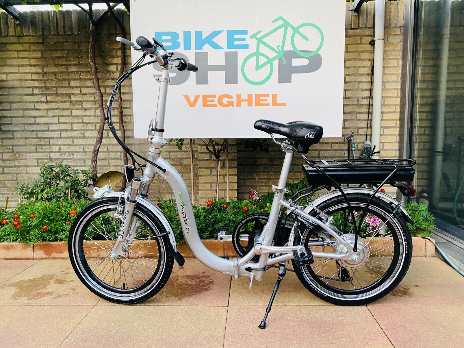 Elektrische Fiets E-4 Motion Totaal.km1779, Ophalen of Verzenden, Zo goed als nieuw, Minder dan 47 cm, 5467kc