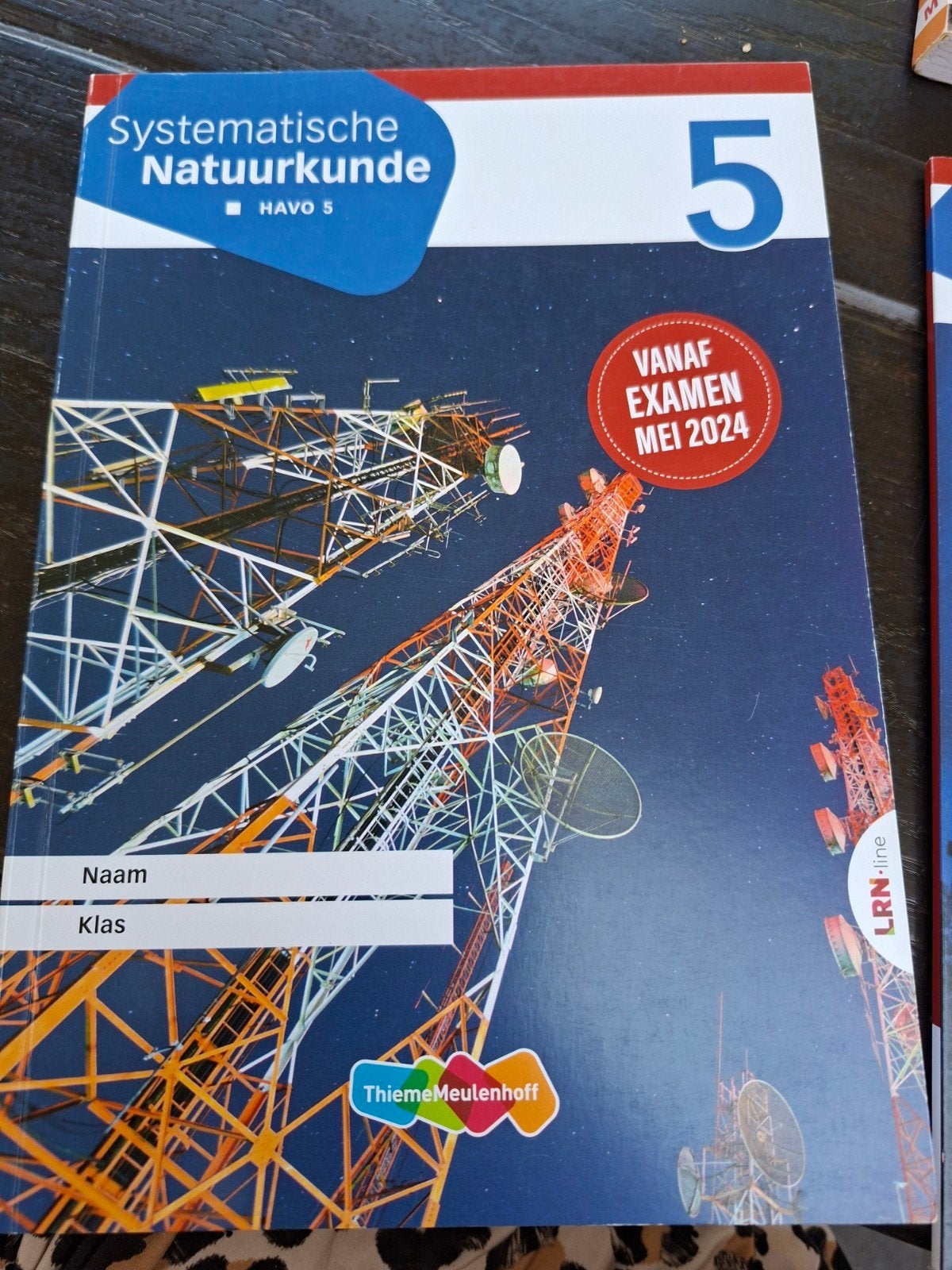 Systematische Natuurkunde HAVO 5 - Vanaf examen Mei 2024, Boeken, Onbekend, Natuurkunde, HAVO, Ophalen of Verzenden