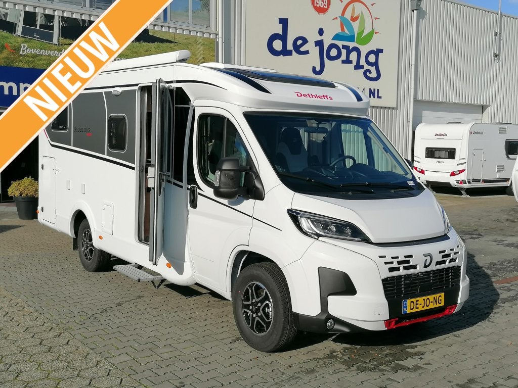 Dethleffs Globebus Camp Active T4 -automaat-lengtebed-2026, Automaat, Standaard zit, Ringverwarming, Fiat