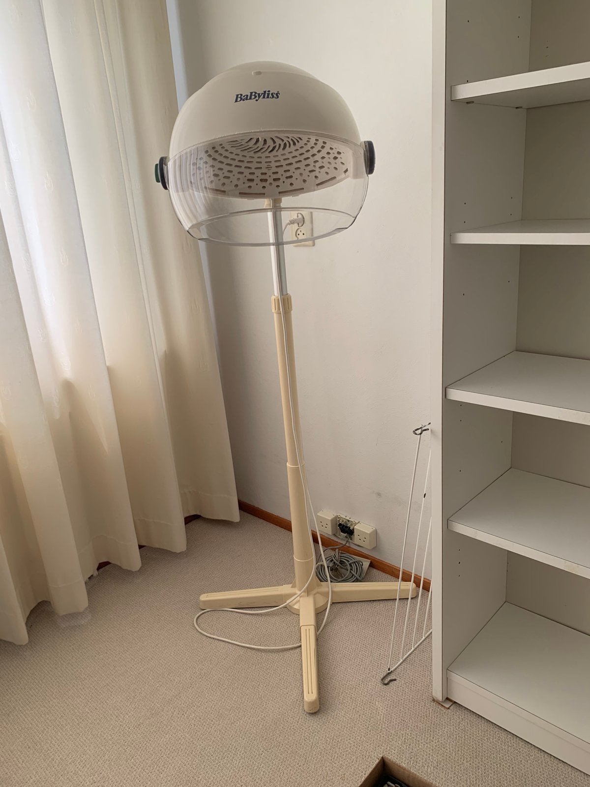 Babyliss vintage droogkap, Ophalen, Haarverzorging