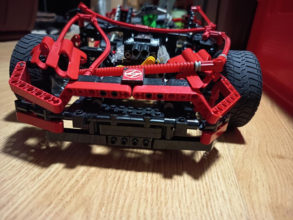 Lego set sportwagen bouwblokken, Ophalen