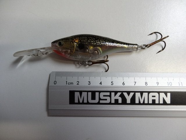Kunstaas: Rapala Shad Rap Rattlin' Suspending (SSRS-7), Verzenden, Gebruikt, Overige typen