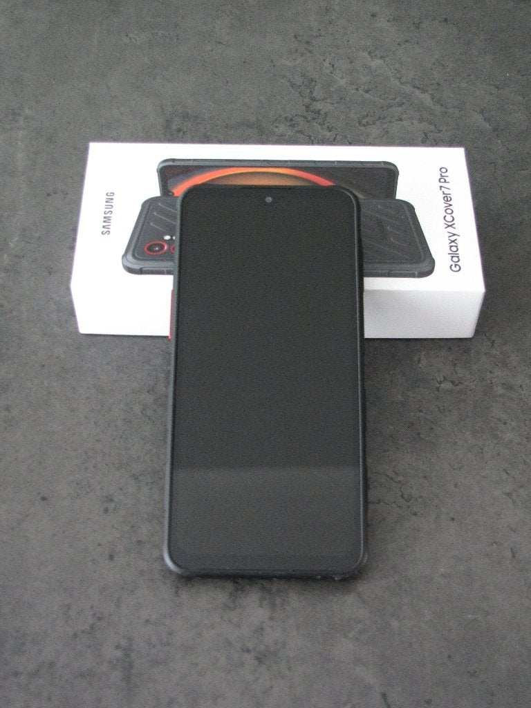 Samsung Xcover Pro Enterprise Edition, Ophalen, Overige modellen, Zwart, Touchscreen