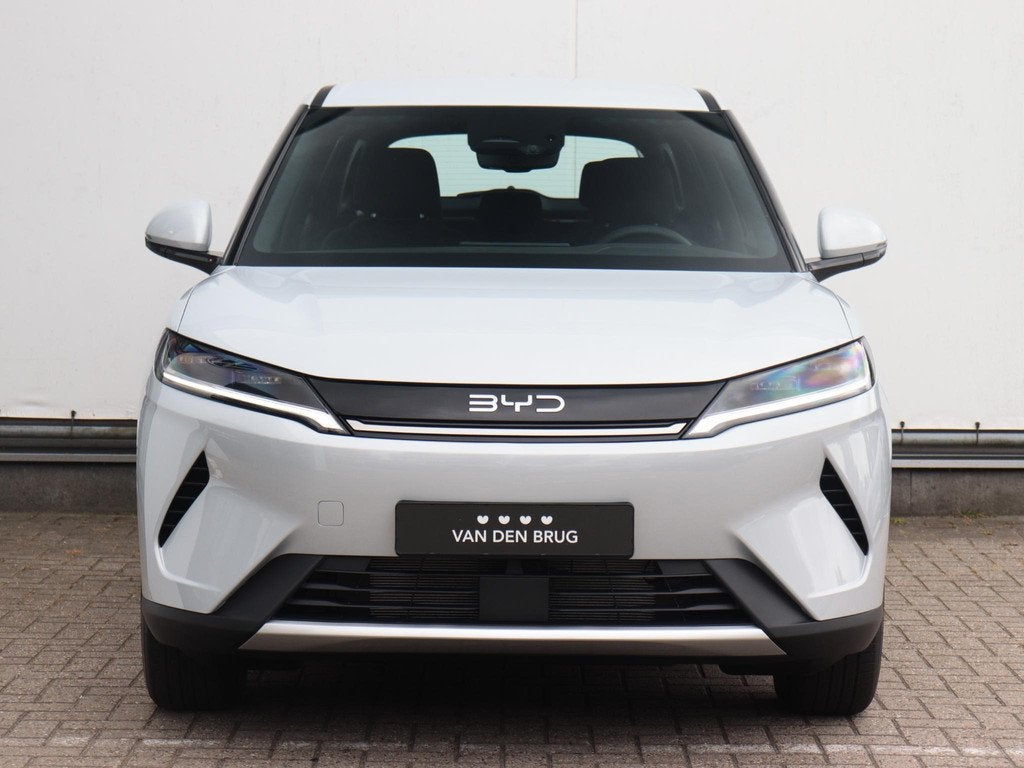 BYD ATTO 2 1.5 DM-i Active | Uit Voorraad Leverbaar | Achter, Auto's, BYD, 8 kWh, Stof, 4 cilinders, Wit