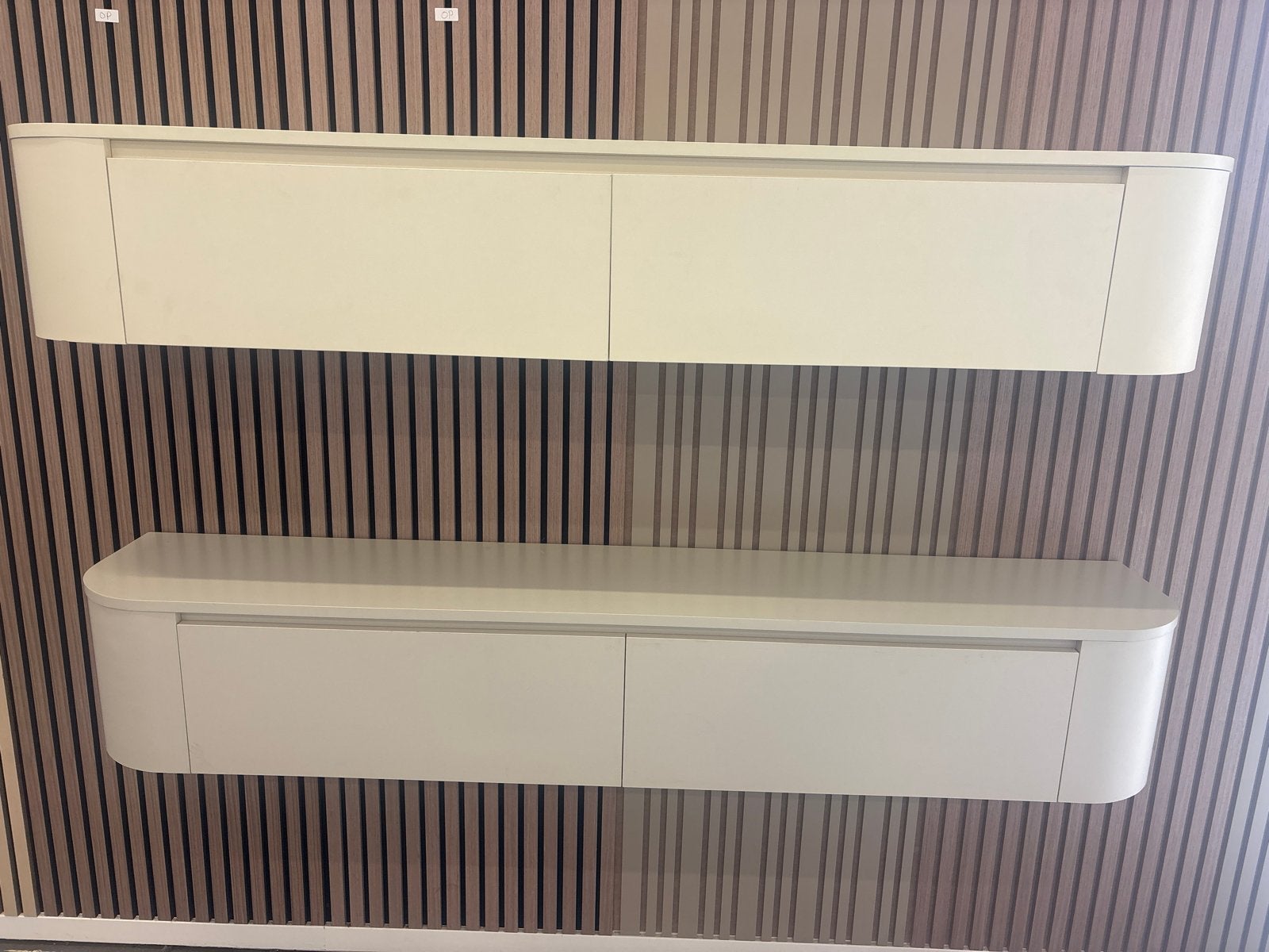 Japandi TV Meubel - Stijlvol en Functioneel Design, Ophalen, Overige materialen, 150 tot 200 cm, Nieuw