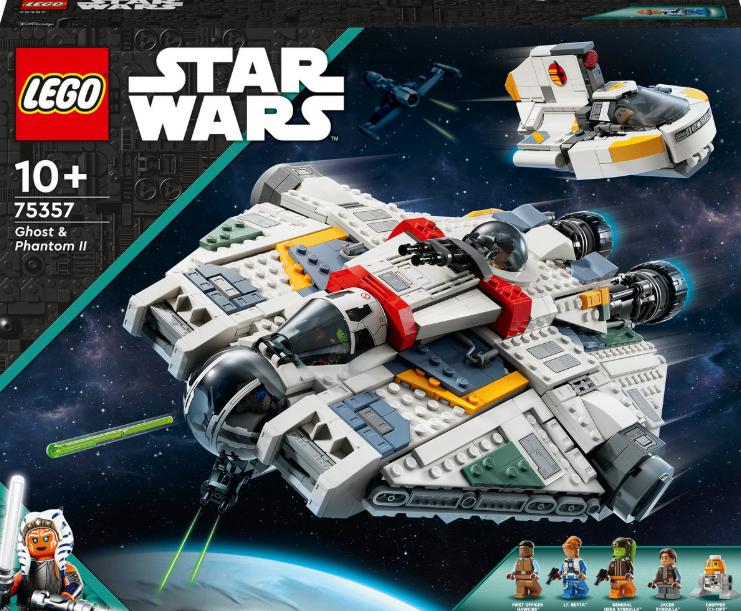 LEGO Star Wars 75357 Ghost & Phantom II 10+ <>NIEUW<>, Star Wars, Nieuw, Ophalen of Verzenden, Complete set