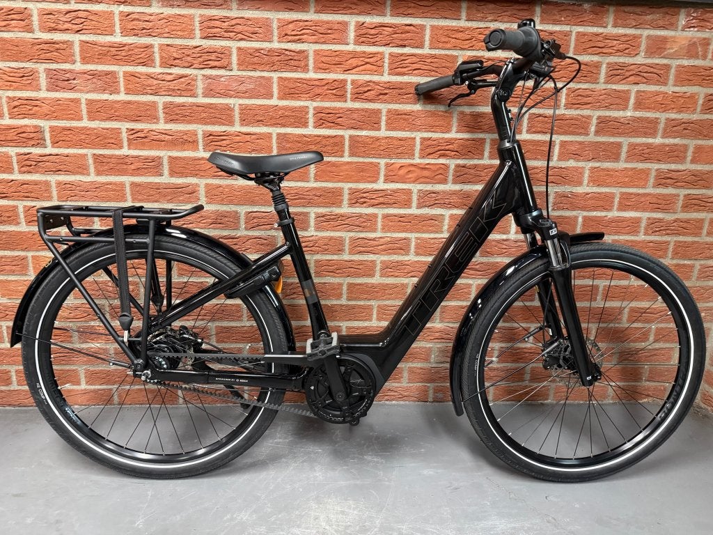 Trek District+ 2 Belt D 48cm Bosch smart Middenmotor 635 km!, Overige merken, Trek Bikes, Ophalen of Verzenden, Zo goed als nieuw