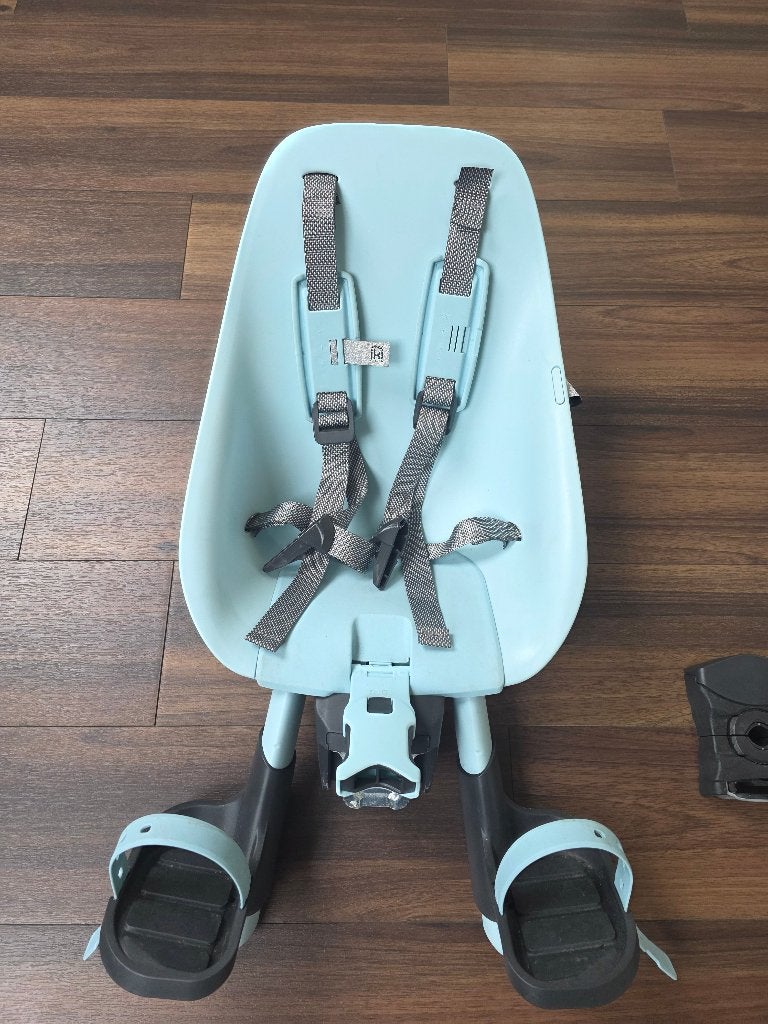 Urban Iki fietsstoeltje voor, Ophalen, Voetsteuntjes, 0 t/m 18 kg, Voorzitje
