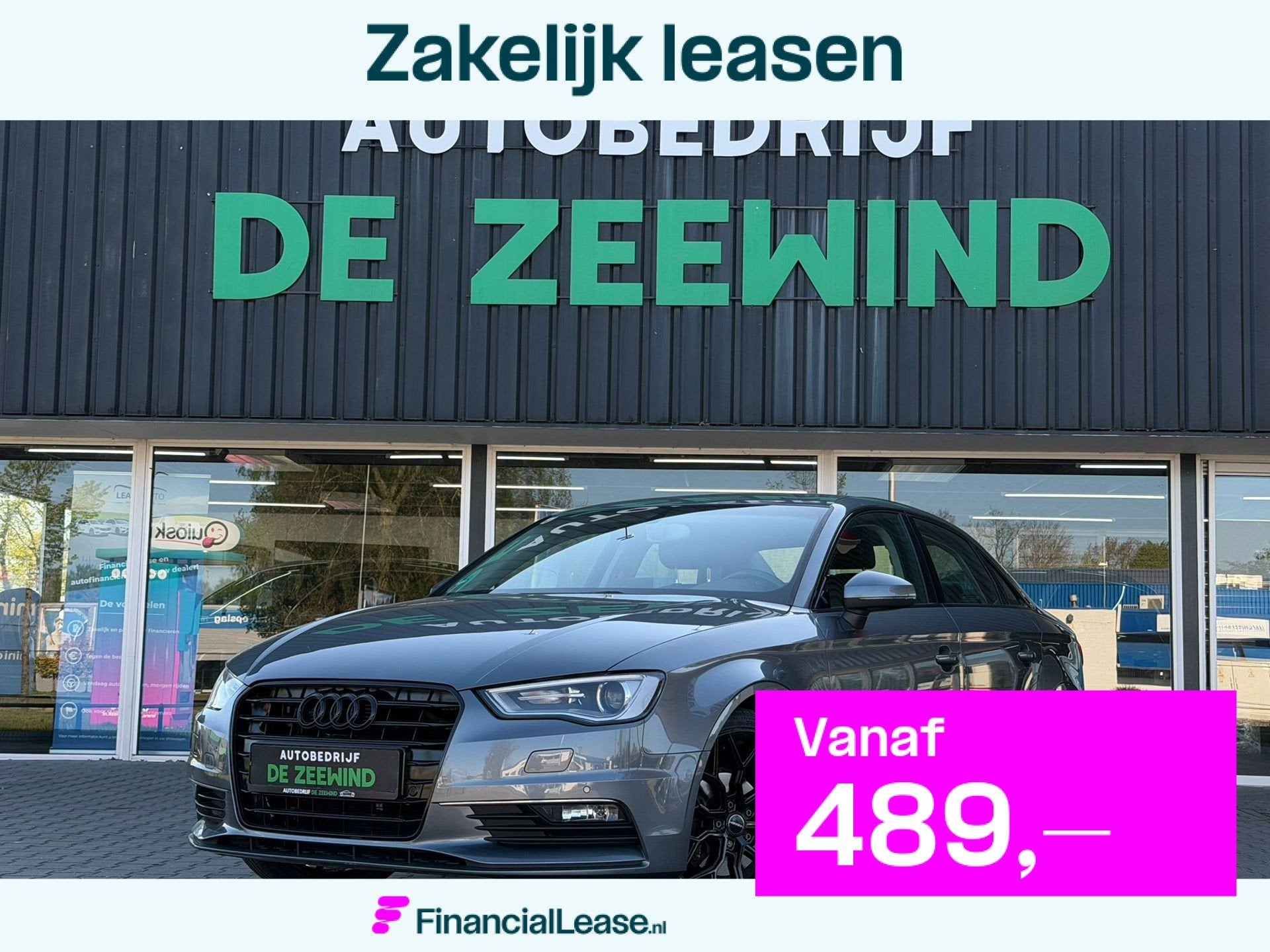 Audi A3 Limousine 1.4 TFSI Ambiente|vol led|Rijklaar, 125 pk, Gebruikt, 4 cilinders, Handgeschakeld