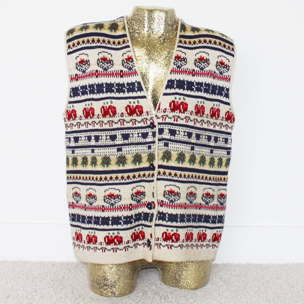 Prachtig Marie-Theme Vest - 82 (Size 2/L) € 65,-, Marie-Theme, Meerkleurig, Maat 42/44 (L), Ophalen of Verzenden