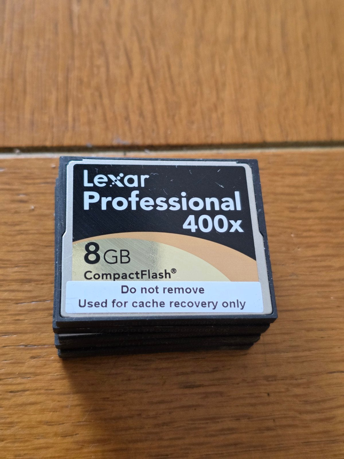 Lexar Professional 400x CompactFlash 8GB Geheugenkaart, Gebruikt, Lexar, 8 GB, Ophalen of Verzenden