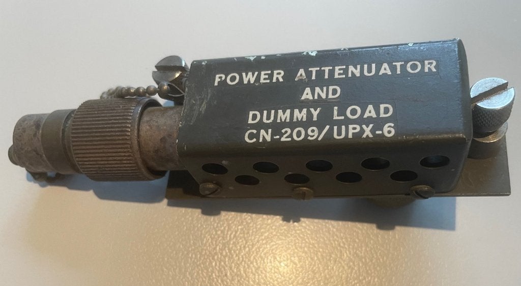 Attenuator & Dummy Load CN-209/UPX-6, Telecommunicatie, Ophalen of Verzenden, Gebruikt