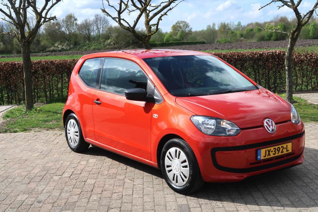 Volkswagen Up! 1.0 take up! BlueMotion, Voorwielaandrijving, Euro 5, Stof, Gebruikt