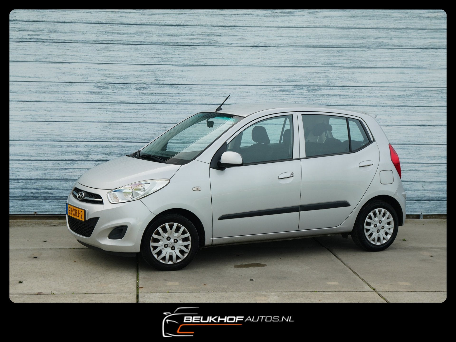 Hyundai I10 1.1 i-Drive Cool 5 Deurs Airco Apk 08-2027, Auto's, Euro 5, Stof, Gebruikt, 4 cilinders
