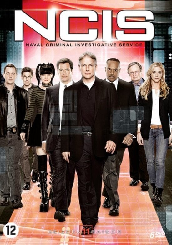 NCIS - Seizoen 11, Sealed Ned. Ondert. 6 dvd box, Vanaf 12 jaar, Ophalen of Verzenden, Nieuw in verpakking, Actie en Avontuur