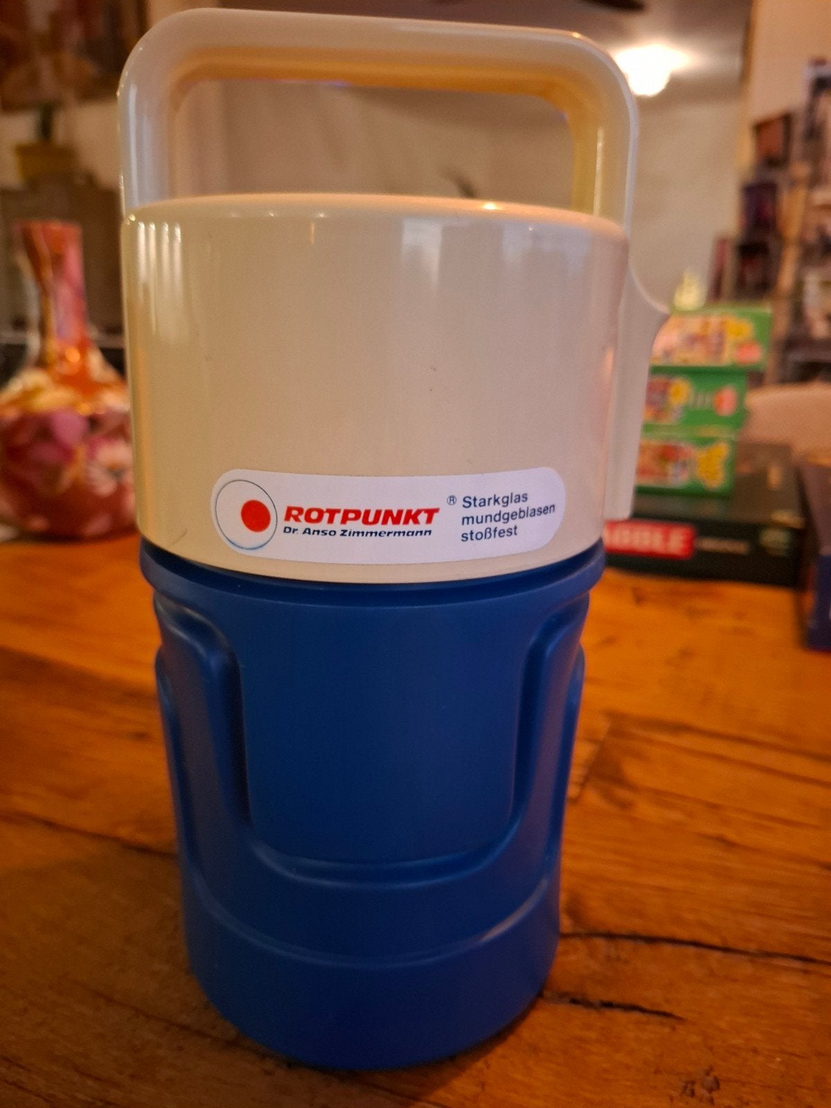 Vintage Rotpunkt thermoskan/drankkoeler, Ophalen of Verzenden, Gebruikt