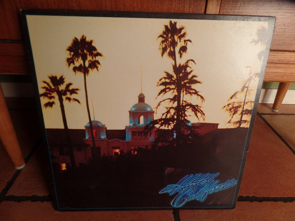 LP  Eagles - Hotel California, Cd's en Dvd's, Ophalen of Verzenden, Gebruikt, 12 inch, Poprock