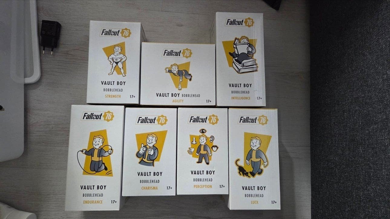 Fallout 76 Vault Boy Bobbleheads, Verzamelen, Ophalen of Verzenden, Nieuw