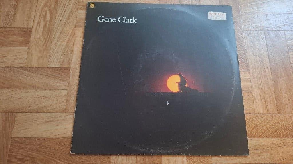LP - Gene Clark – White Light, LP, Singer-songwriter, Gebruikt, Ophalen of Verzenden