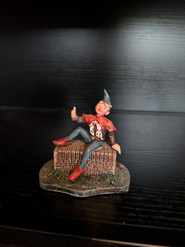 Kleine boodschap, Verzamelen, Efteling, Ophalen, Beeldje of Poppetje
