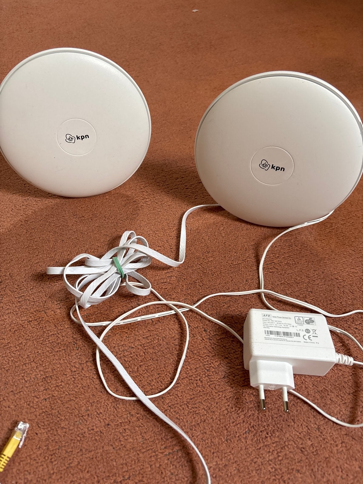 KPN SuperWifi punten (3 stuks  ) met adapter, Ophalen of Verzenden, Gebruikt, Router