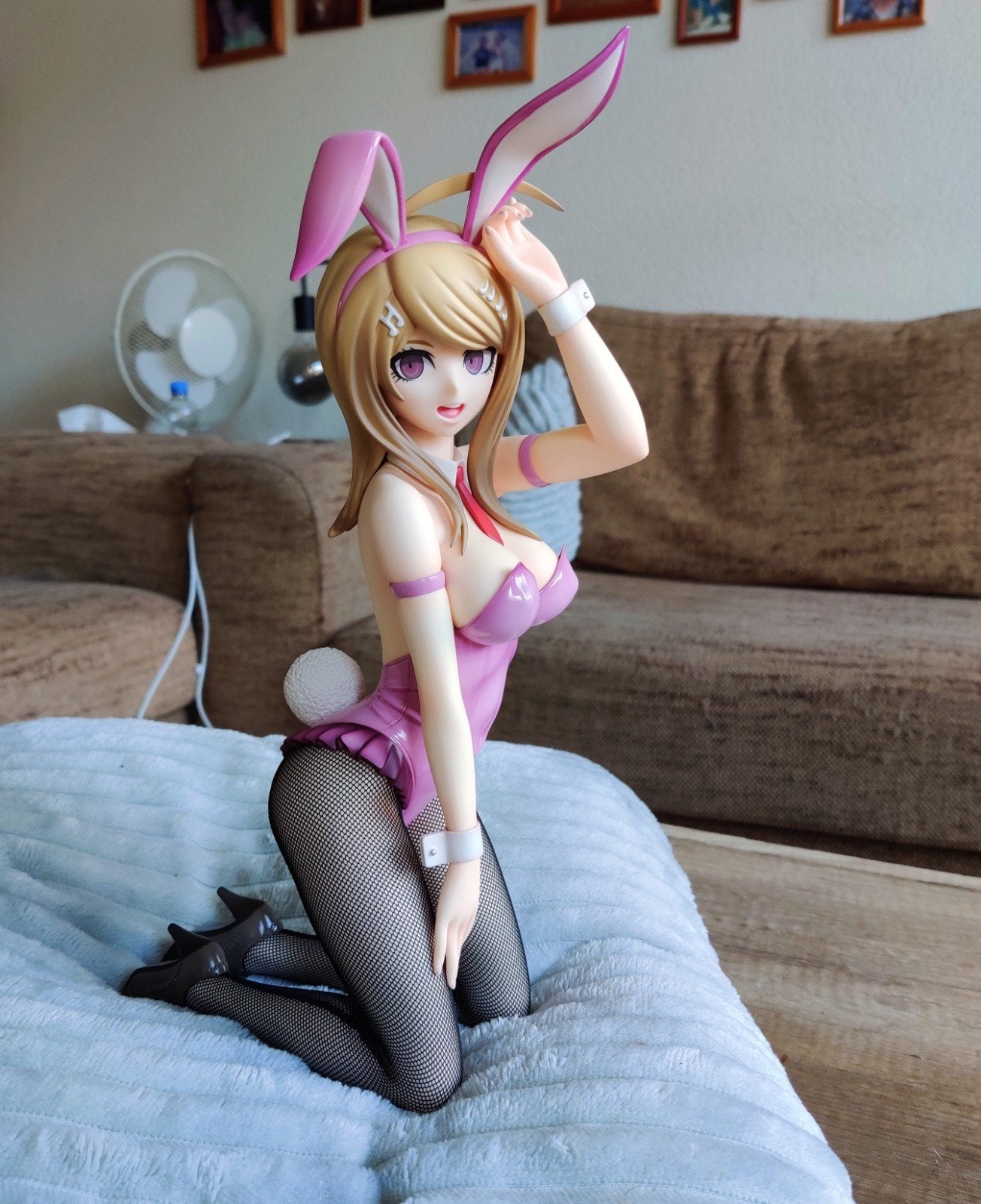 Danganronpa Kaede Akamatsu Bunny 1/4 B-Style anime, Ophalen of Verzenden, Zo goed als nieuw